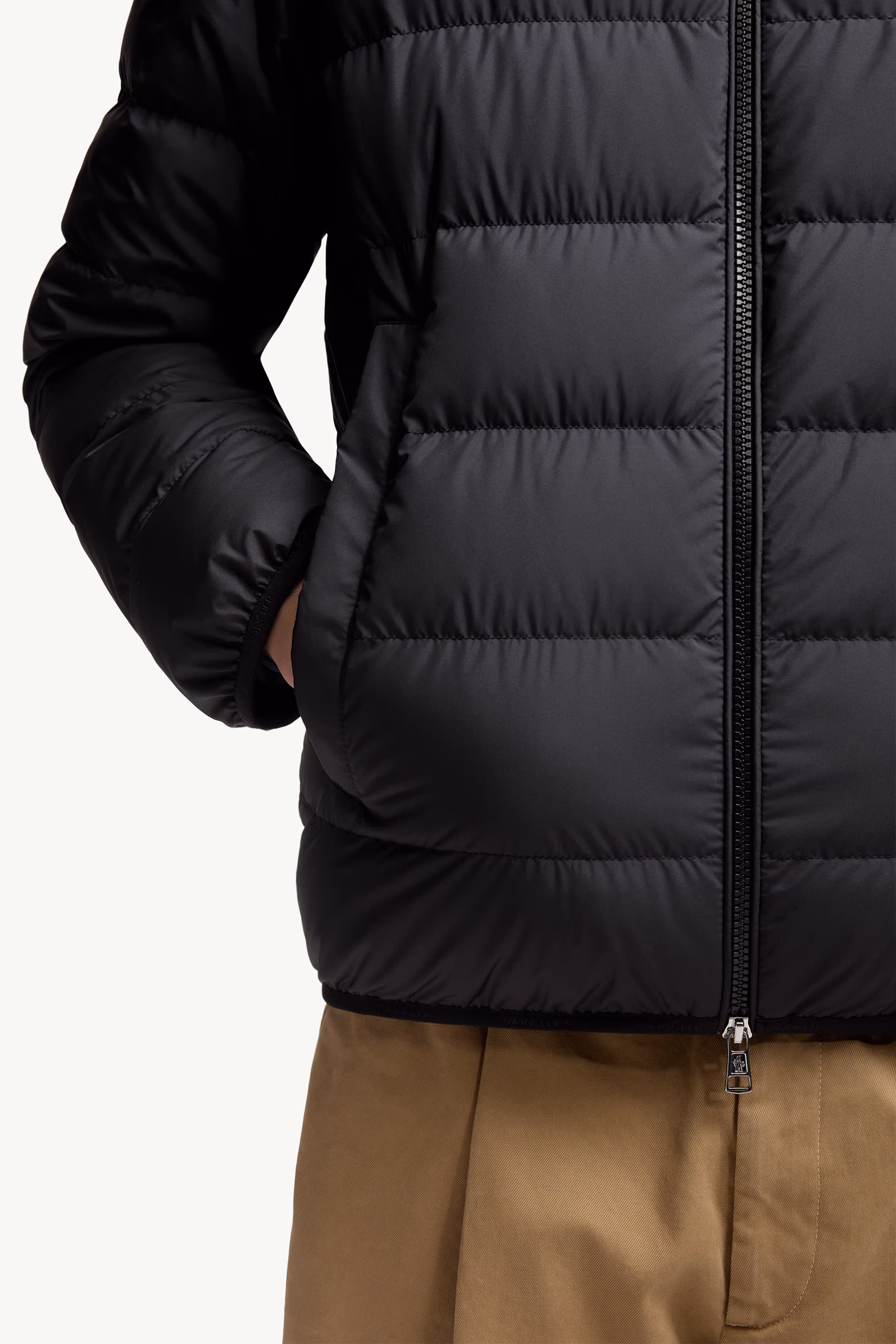 Doudoune courte Baudinet Hommes Noir Moncler 6